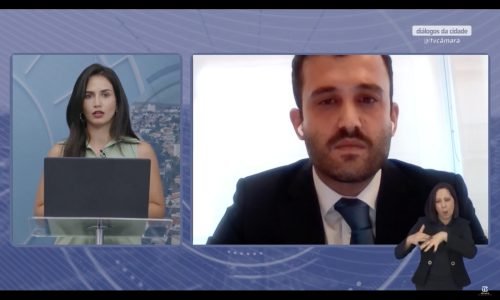 Entrevista Diálogo da Cidade - TV Câmara